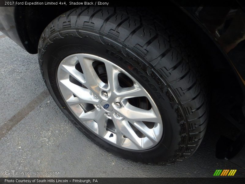 Shadow Black / Ebony 2017 Ford Expedition Limited 4x4