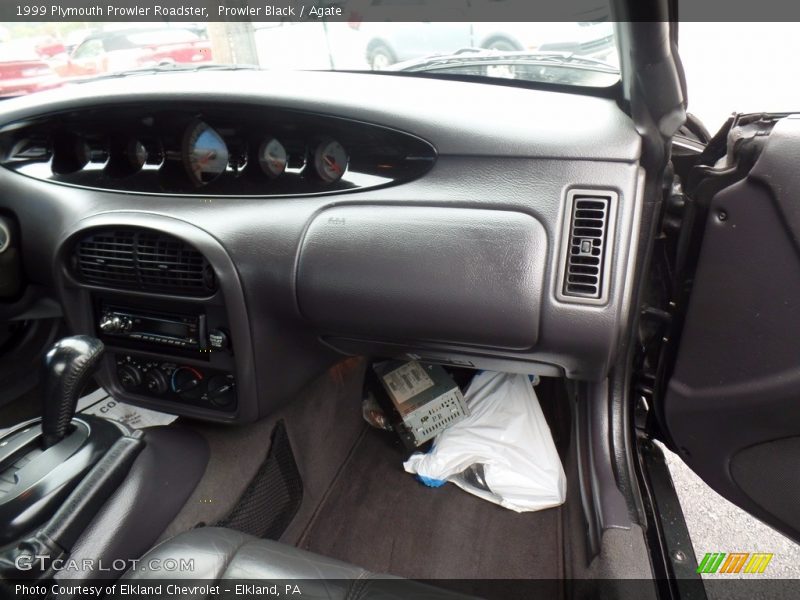 Prowler Black / Agate 1999 Plymouth Prowler Roadster