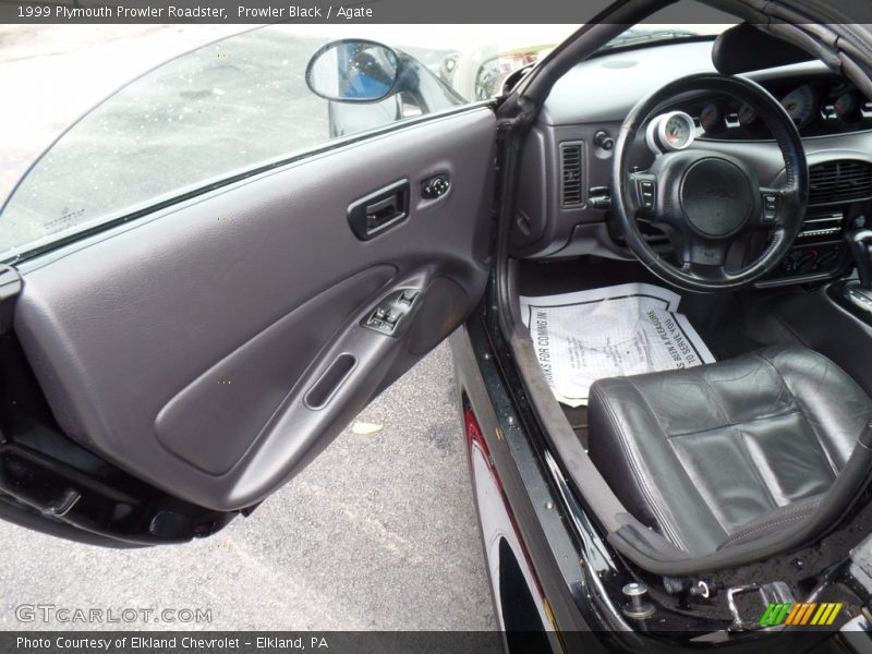 Prowler Black / Agate 1999 Plymouth Prowler Roadster
