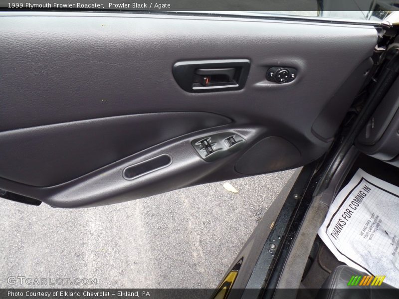 Prowler Black / Agate 1999 Plymouth Prowler Roadster