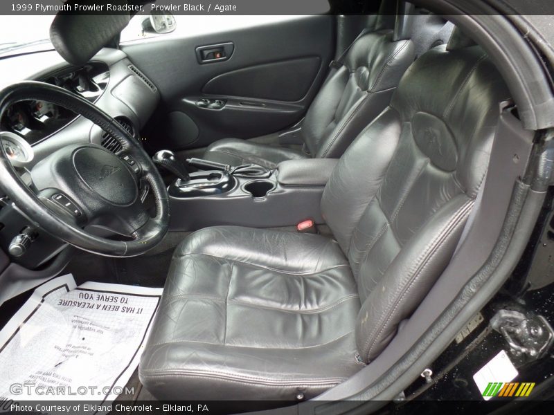 Prowler Black / Agate 1999 Plymouth Prowler Roadster