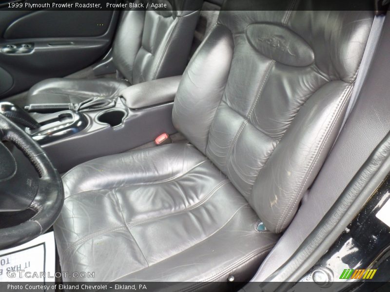Prowler Black / Agate 1999 Plymouth Prowler Roadster