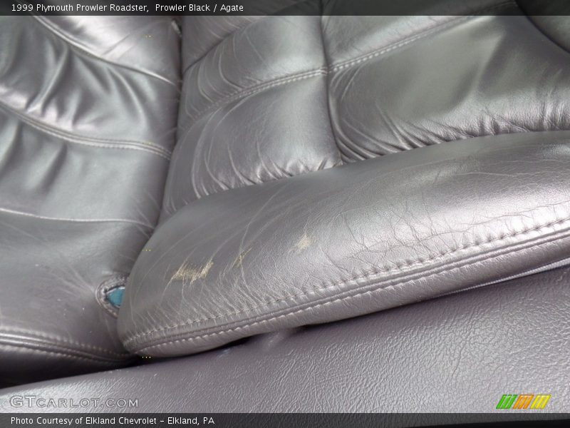 Prowler Black / Agate 1999 Plymouth Prowler Roadster