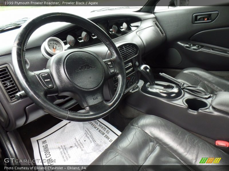 Prowler Black / Agate 1999 Plymouth Prowler Roadster
