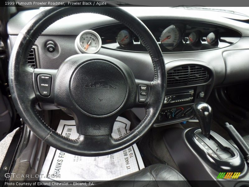 Prowler Black / Agate 1999 Plymouth Prowler Roadster