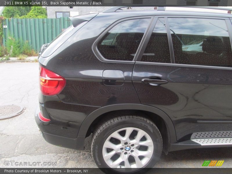 Black Sapphire Metallic / Black 2011 BMW X5 xDrive 35i