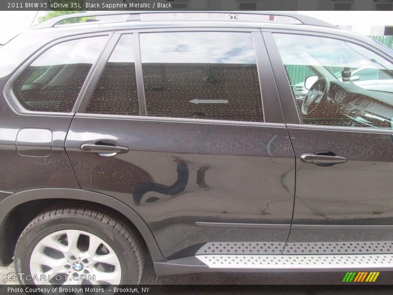 Black Sapphire Metallic / Black 2011 BMW X5 xDrive 35i