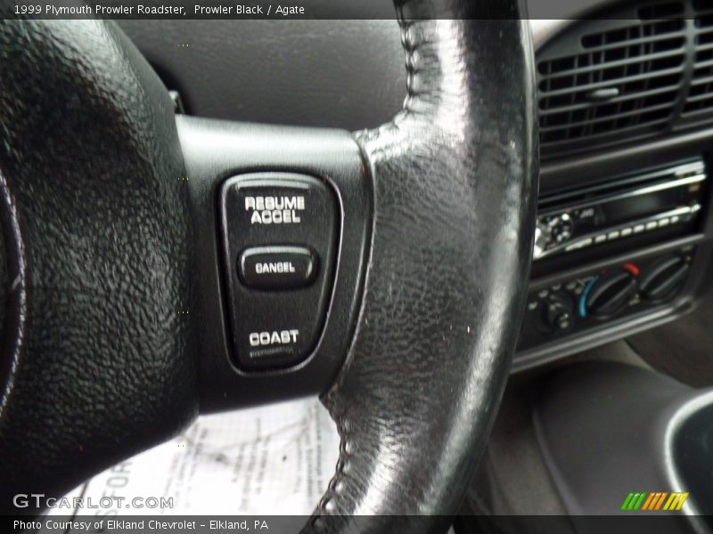 Prowler Black / Agate 1999 Plymouth Prowler Roadster