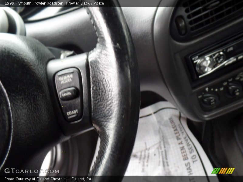 Prowler Black / Agate 1999 Plymouth Prowler Roadster