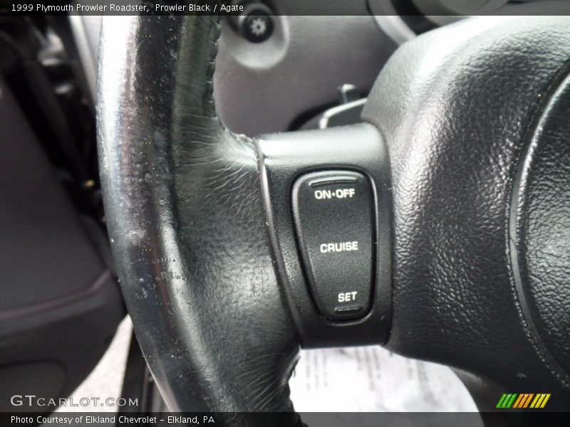 Prowler Black / Agate 1999 Plymouth Prowler Roadster