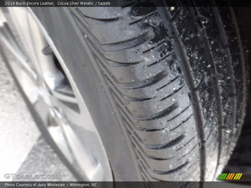 Cocoa Silver Metallic / Saddle 2014 Buick Encore Leather