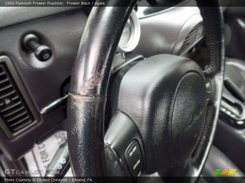 Prowler Black / Agate 1999 Plymouth Prowler Roadster