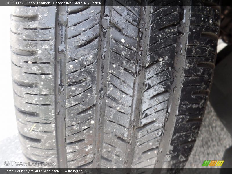 Cocoa Silver Metallic / Saddle 2014 Buick Encore Leather