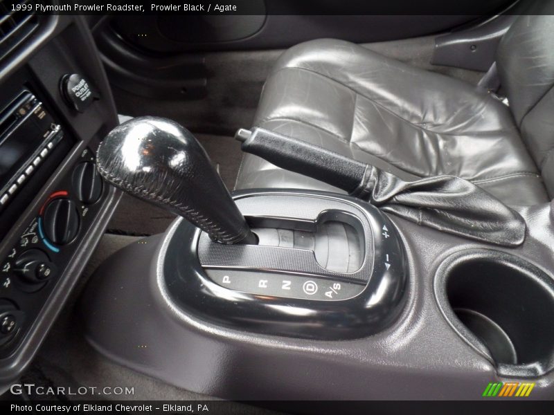 Prowler Black / Agate 1999 Plymouth Prowler Roadster