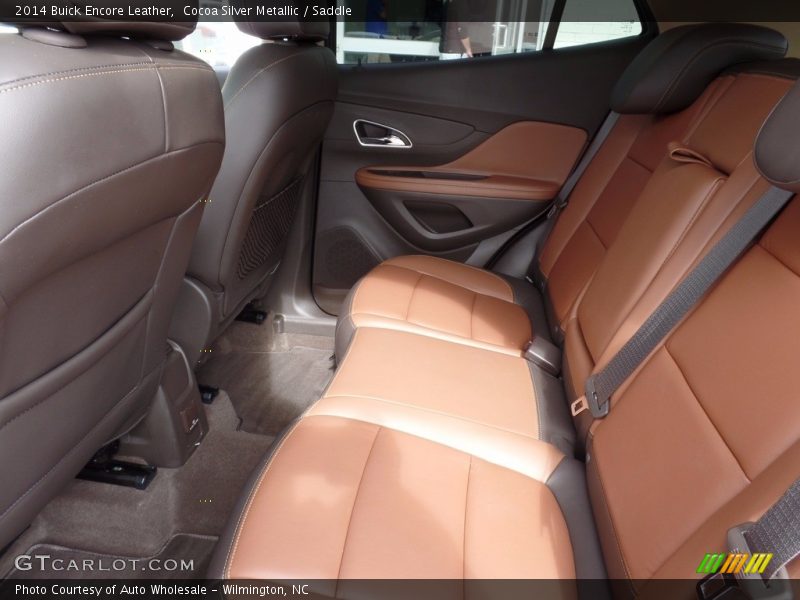 Cocoa Silver Metallic / Saddle 2014 Buick Encore Leather