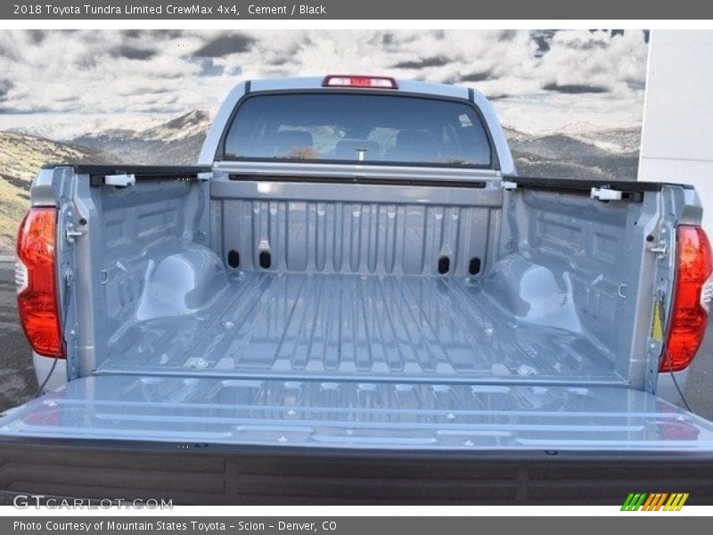 Cement / Black 2018 Toyota Tundra Limited CrewMax 4x4