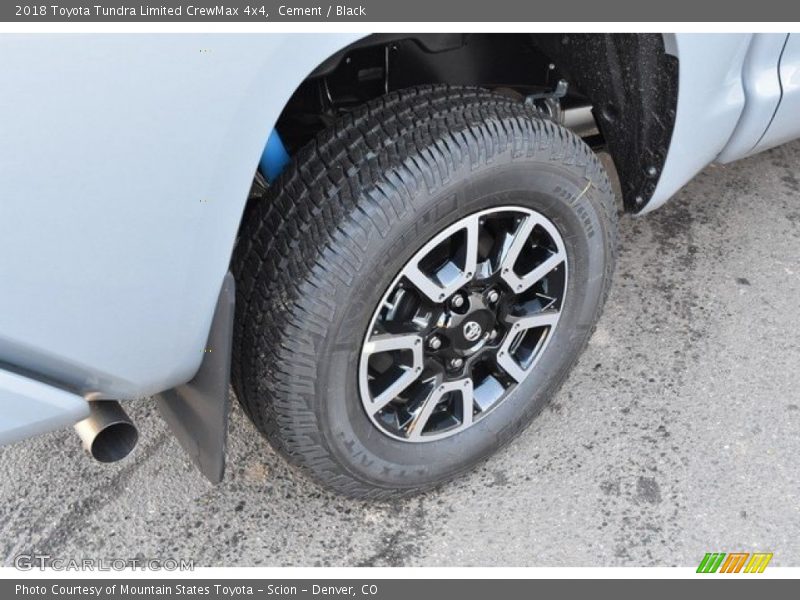  2018 Tundra Limited CrewMax 4x4 Wheel