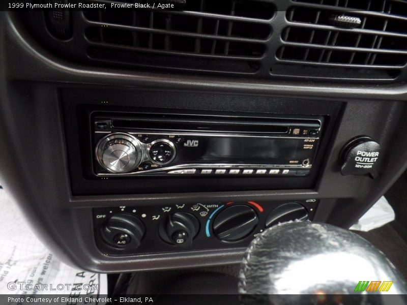 Prowler Black / Agate 1999 Plymouth Prowler Roadster