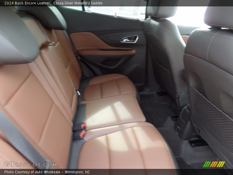 Cocoa Silver Metallic / Saddle 2014 Buick Encore Leather