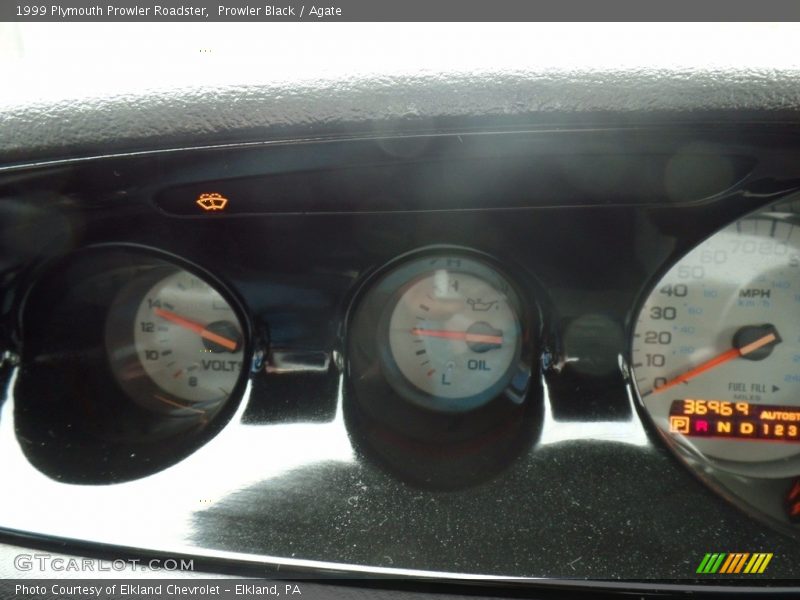 Prowler Black / Agate 1999 Plymouth Prowler Roadster