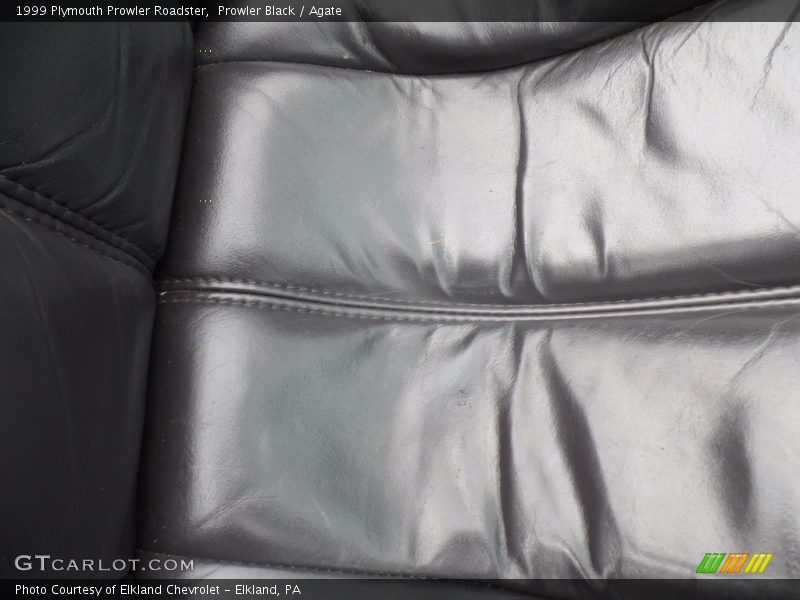 Prowler Black / Agate 1999 Plymouth Prowler Roadster
