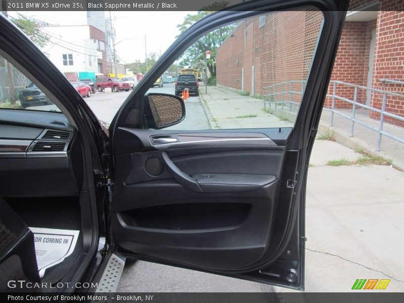 Black Sapphire Metallic / Black 2011 BMW X5 xDrive 35i