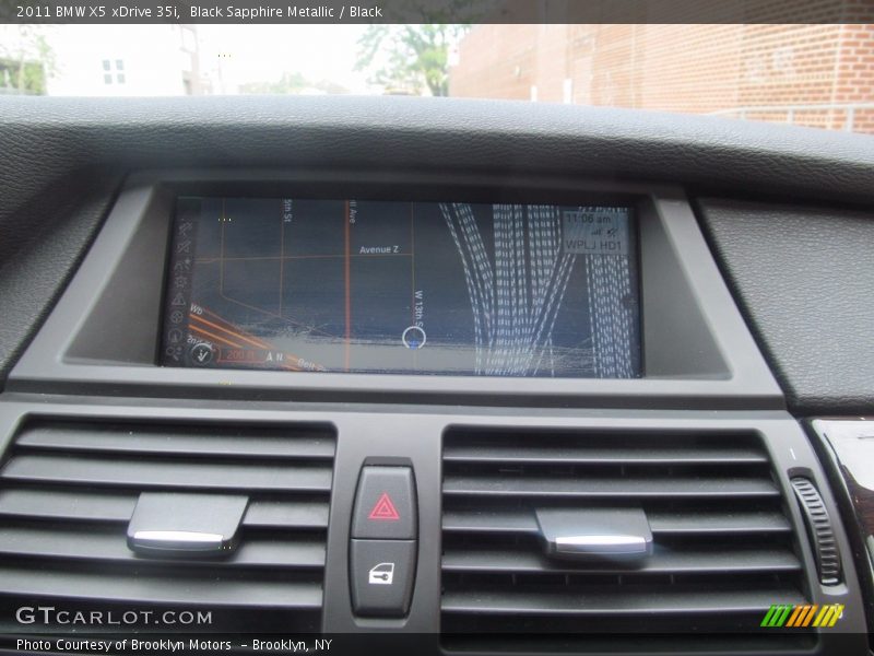 Black Sapphire Metallic / Black 2011 BMW X5 xDrive 35i