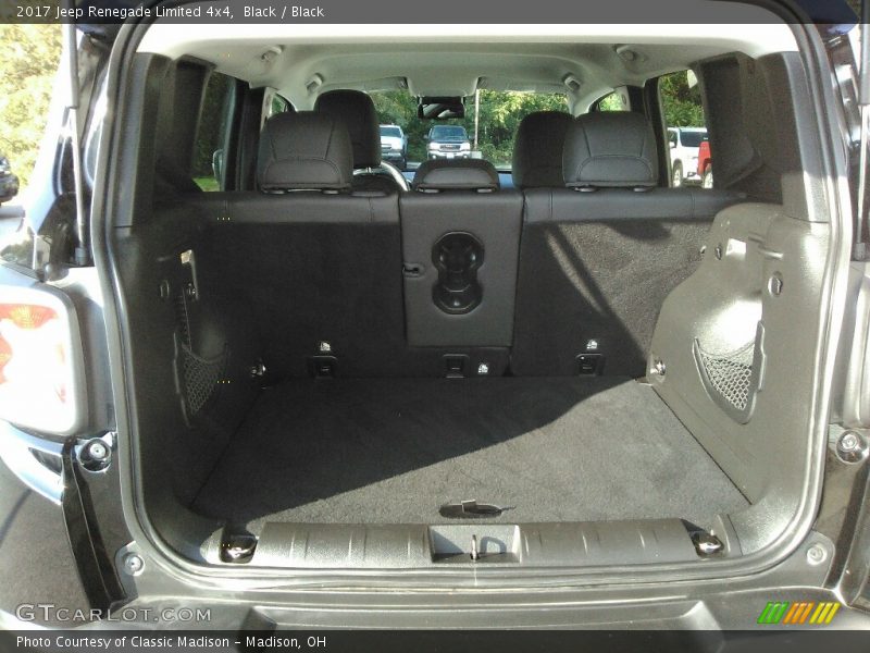 Black / Black 2017 Jeep Renegade Limited 4x4