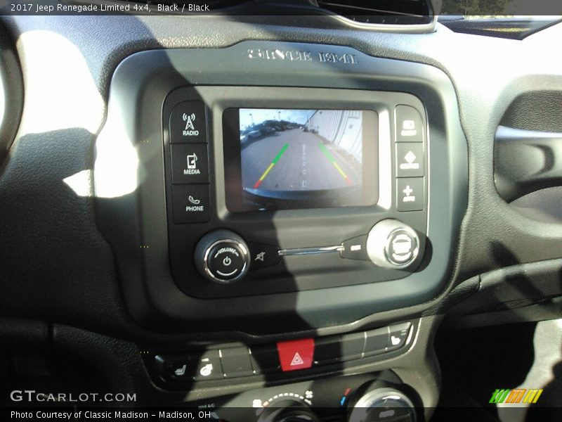 Black / Black 2017 Jeep Renegade Limited 4x4