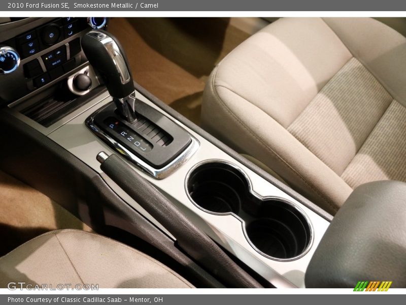 Smokestone Metallic / Camel 2010 Ford Fusion SE