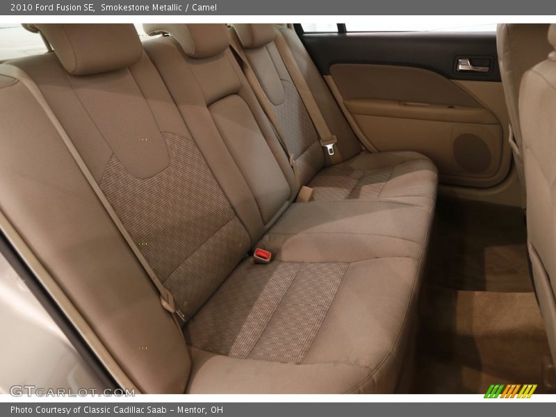 Smokestone Metallic / Camel 2010 Ford Fusion SE