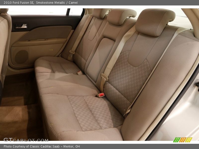 Smokestone Metallic / Camel 2010 Ford Fusion SE