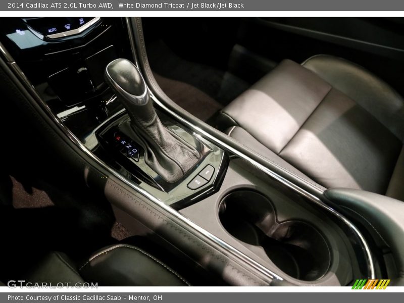 White Diamond Tricoat / Jet Black/Jet Black 2014 Cadillac ATS 2.0L Turbo AWD