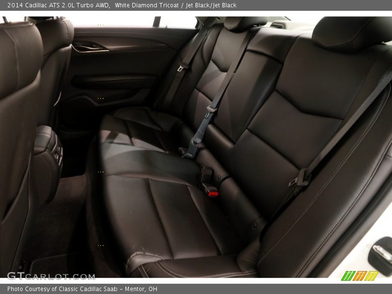 White Diamond Tricoat / Jet Black/Jet Black 2014 Cadillac ATS 2.0L Turbo AWD