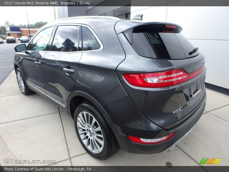 Magnetic / Ebony 2017 Lincoln MKC Reserve AWD