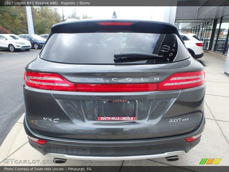 Magnetic / Ebony 2017 Lincoln MKC Reserve AWD