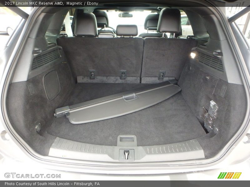 Magnetic / Ebony 2017 Lincoln MKC Reserve AWD