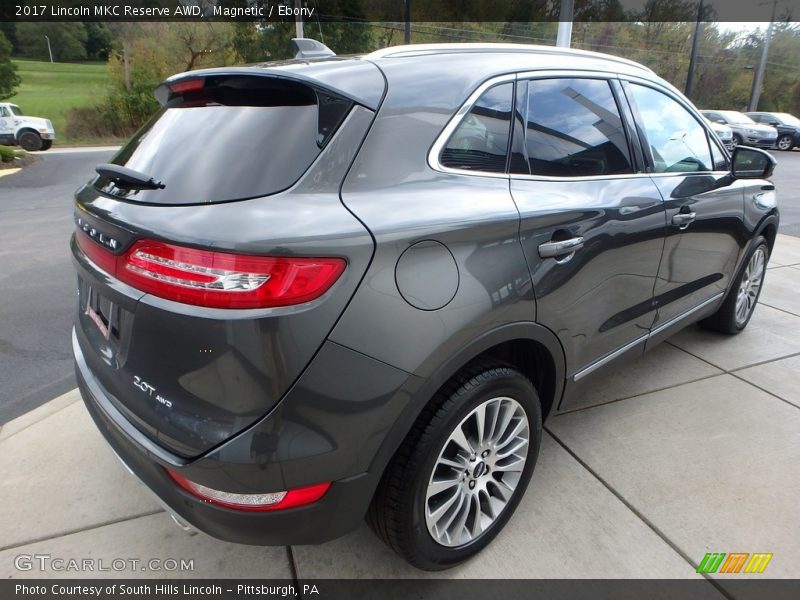 Magnetic / Ebony 2017 Lincoln MKC Reserve AWD