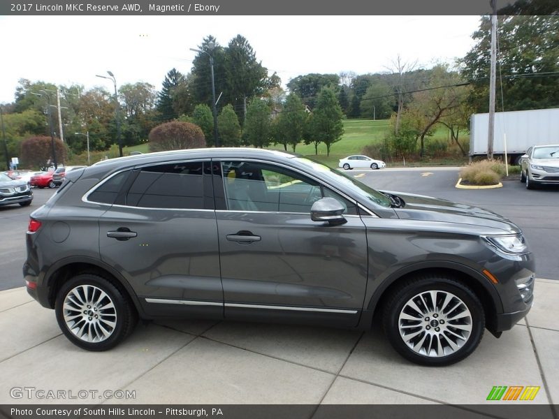 Magnetic / Ebony 2017 Lincoln MKC Reserve AWD