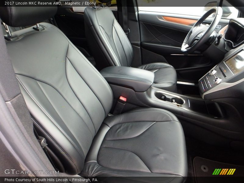 Magnetic / Ebony 2017 Lincoln MKC Reserve AWD