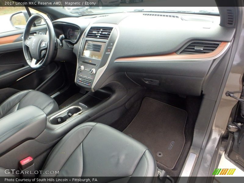 Magnetic / Ebony 2017 Lincoln MKC Reserve AWD
