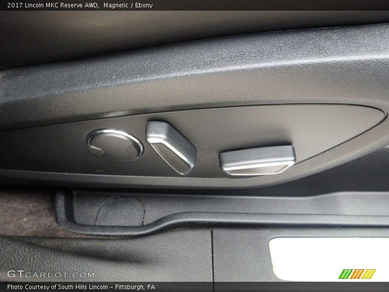 Magnetic / Ebony 2017 Lincoln MKC Reserve AWD