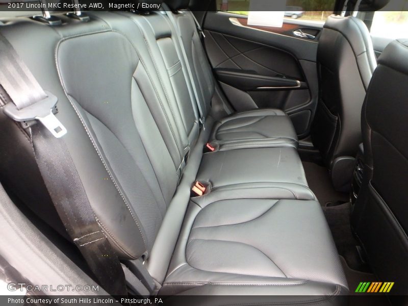 Magnetic / Ebony 2017 Lincoln MKC Reserve AWD