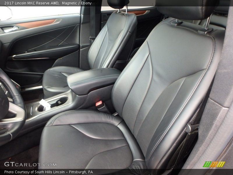 Magnetic / Ebony 2017 Lincoln MKC Reserve AWD