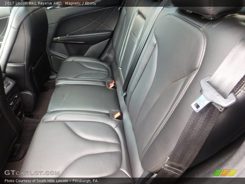 Magnetic / Ebony 2017 Lincoln MKC Reserve AWD