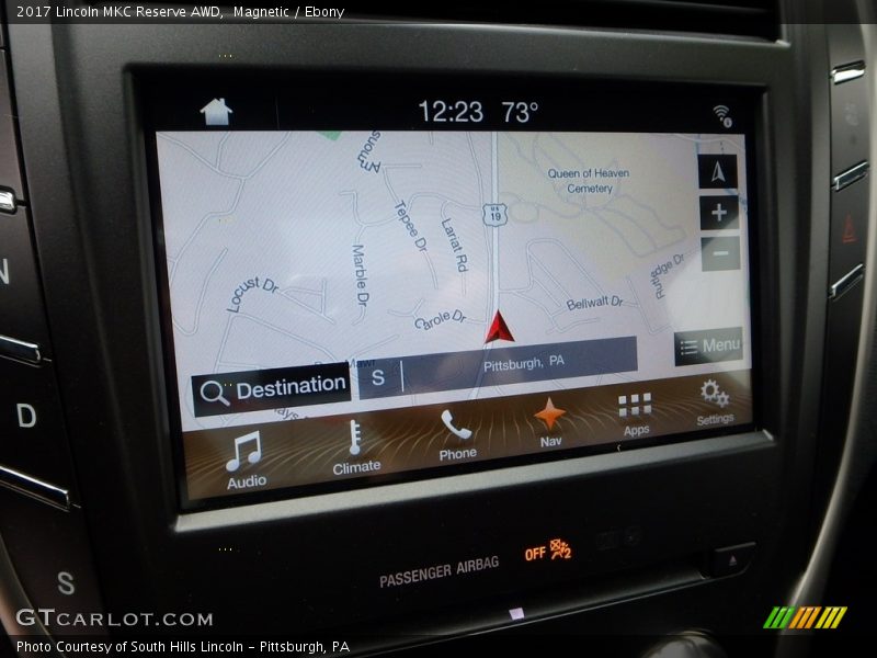 Magnetic / Ebony 2017 Lincoln MKC Reserve AWD