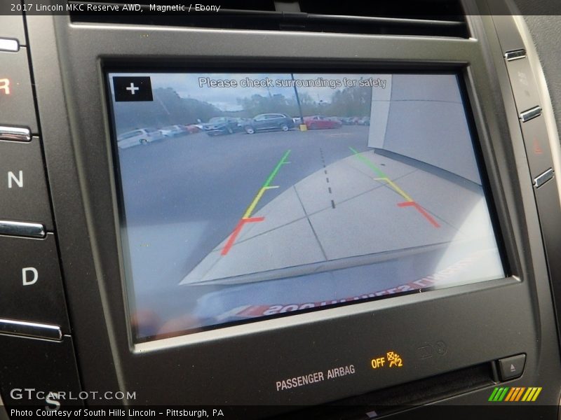 Magnetic / Ebony 2017 Lincoln MKC Reserve AWD