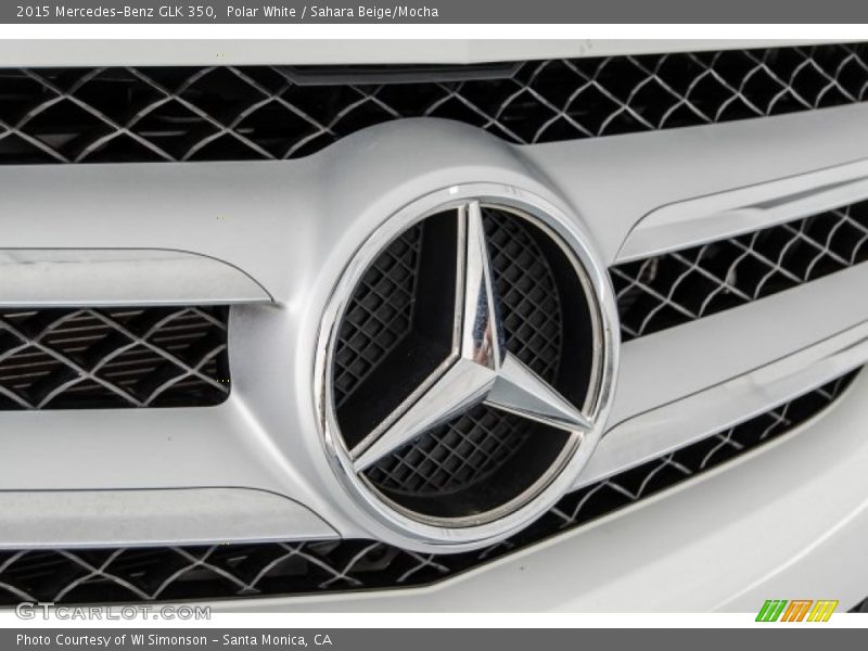 Polar White / Sahara Beige/Mocha 2015 Mercedes-Benz GLK 350
