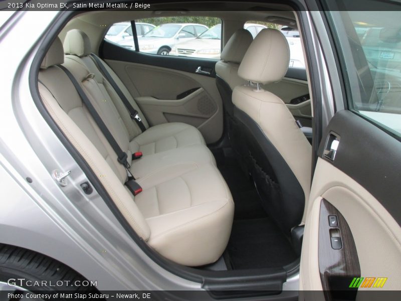 Satin Metal Metallic / Beige 2013 Kia Optima EX