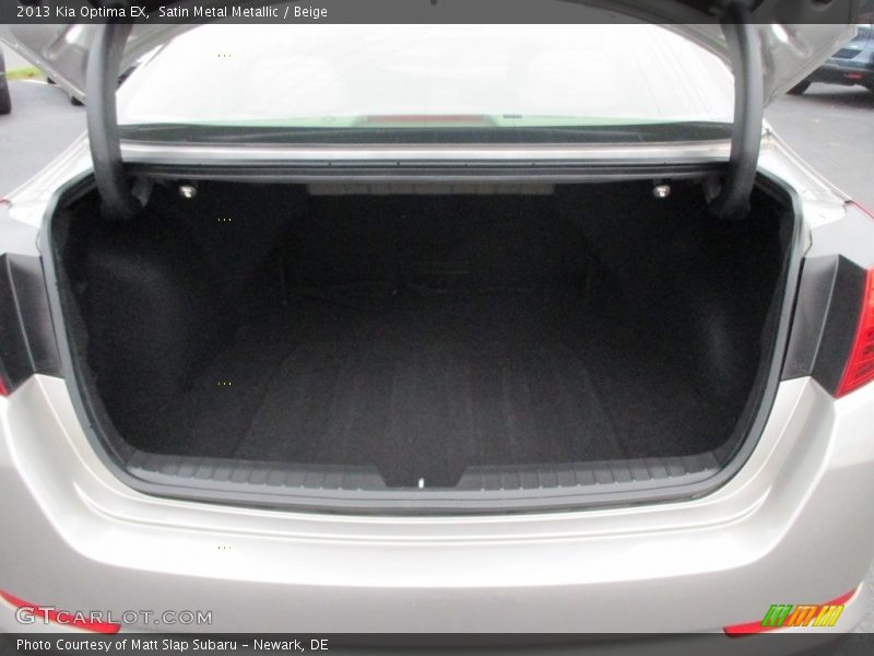 Satin Metal Metallic / Beige 2013 Kia Optima EX